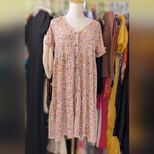 NWT floral casual dress